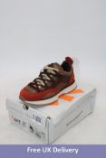 Art Shoes Turin Trainers, Caldera-Brown, EU Size 41