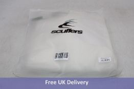 Scuffers Chester Hoodie, Ecru, Size L