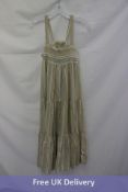 Bonpoint Clivia Dress, Ecru, Size 12Y