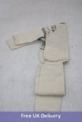 Bonpoint Grifin Geometric-Pattern Set, Beige, Size 6M