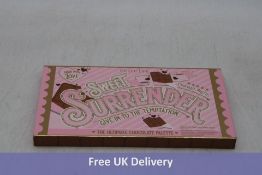 Two Plouise Chocolate Theme Sweet Surrender Shadow Palettes