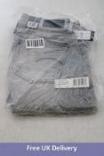 G-Star Lynn Skinny Jeans, Grey, Size 29/30