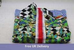 Weekend Max Mara Women's Weekend Verusca Dress, Multi, Size 12, Box Damaged
