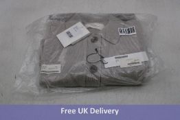 Lisa Yang Lenny Cardigan, Light Grey, Size 1