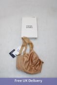 Prima Donna Satin Seamless Non Padded Bra, Cognac, UK 34D