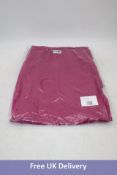 Solace London Sadie Maxi Dress, Fuchsia, UK 14