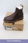 Dr Martens 2976 YS Ankle Boots, Dark Brown, UK 10