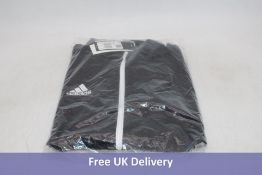 Four Adidas Entrada 22 Tracksuit Tops to include 1x Size M, 3x Size L, Black/White