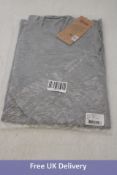 Fjallraven Abisko Sun Hoodie, Shark Grey, Size L