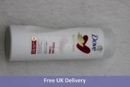 Ten Bottles of Dove Body Lotion, 250ml, Extra Dry Skin