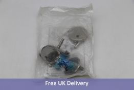 Ten Sets of Twyford Entice Take OFF Toilet Seat Hinges, T6202H