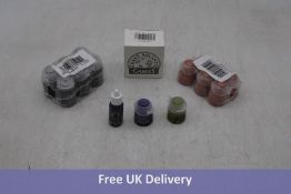 Approximately 68x Pots of Citadel Model Paints, Various Colours