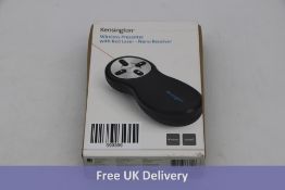 Kensington Wireless Presenter with Red Laser, Nano Receiver