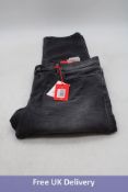 Diesel 2006 Finning Jeans, Black, W38/L30