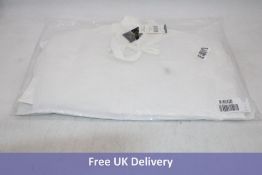 Ralph Lauren Long Sleeve Top, White, Size 8