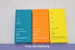 Three Niche Beauty Lab Items to include 1x 30ml Tetramid CEF, 1x 30ml Ceramide Treatment, 1x 30ml Th