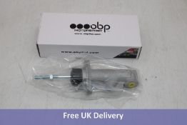 Two OBP Motorsport Items to include 1x OBPCB002 Slave Cylinder, 15.88MM, 625″, 5/8, 1x OBPCB003 Mast