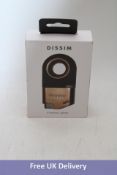 Two Dissim Inverted Soft Flame Lighters, Copper, Unfilled. OVER 18's ONLY