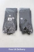 Five Peaks Winter Thermal Gloves, Black, 4x L, 1x M