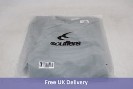 Scuffers Corduroy Washed Pants, Grey, Size W38