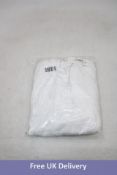 Ibzmode Ariana Dress, White, Size XL/XXL