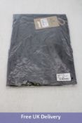 Four Skull Division Iron T-Shirts to include 1x White, Size XXL, 2x Black, XXL, 1x Dark Grey, Size X