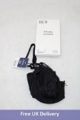 Prima Donna Madison Non Padded Full Cup Seamless Bra, Black, UK 34D