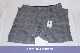 Father & Sons Mens Smart Trousers, 32W/30L