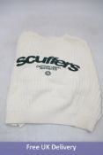Scuffers Iconic Jersey, Ecru, Size S