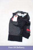 Castelli Cycling Shorts, Black/Red, Size L