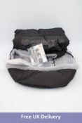 Ergobaby Metro Lightweight Baby Stroller Footmuff Bunting Bag, Black