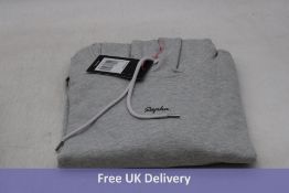 Rapha Cotton Hoodie, Grey, Size XXL