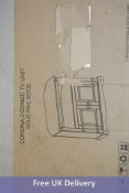 Corona Corner TV Unit, Solid Pine Wood, Size W77.5 X D40 X H70cm. Box damaged