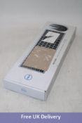 Dell Multi-Device Keyboard and Mouse Set, UK, Titan Grey, KM7120W. Box damaged