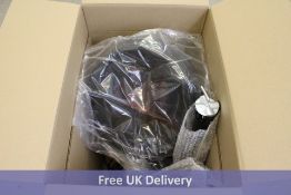 Physa PHY-750HD-03 Hair Steamer with Stand, Black, Non-UK Plug, Not checked