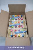 Three Melissa and Doug, Deluxe Pounding Bench