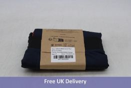 Montec Alpha Base Layer Pants, Dark Blue/Black/Orange, Size M