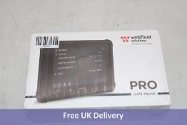 Web Fleet Solutions Pro 8475 Truck Tracking System