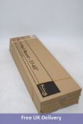 Four KL60 Flat TV Wall Mount, Holds Up to 50kg, Sizes 37-65''