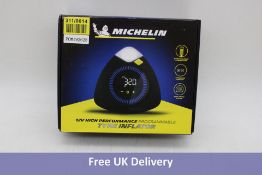 Michelin 12V High Performance Programmable Rapid Tyre Inflator, Black