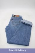 Levi's 501 90s Western Jeans, Blue, Size 29/32