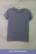 Eight Bamboo T-Shirt, Purple, Size 4 X M, 3 X L, 1 X XL