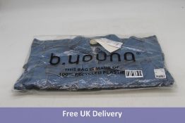 B. Young Women's Bypully Denim Jacket, Blue, Size 40