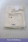 American Vintage East Scarf, Pearl Melange, One Size