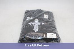 Stay Cold Apparel Dragonfly Hoodie, Black/White, Size L