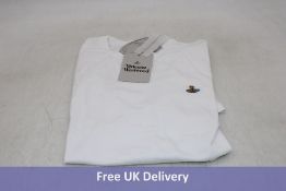 Vivienne Westwood T-Shirt, White, Size M