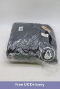 WAVE Hawaii Biso Sherpah Storm Jacket, Black, Size S/M, WH4033