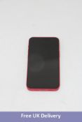Apple iPhone 13 Mini, Product Red, 128GB. Used, no box or accessories. Checkmend clear, ref. CM20953