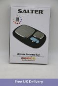 Salter Ultimate Accuracy Dual Platform Electronic Kitchen Scales