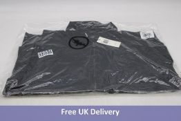 Michael Kors Men's Mixed Milano Sport Jacket, Black, Size M